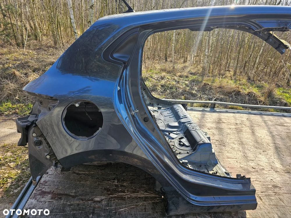 DACH Z BŁOTNIKAMI RENAULT CLIO V - 2