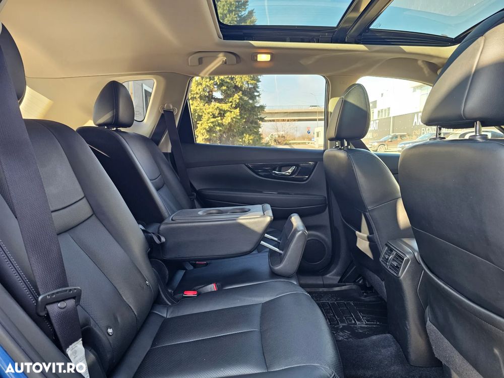 Nissan X-Trail 1.7D 150CP X-Tronic ALL MODE 4X4-I Tekna - 10