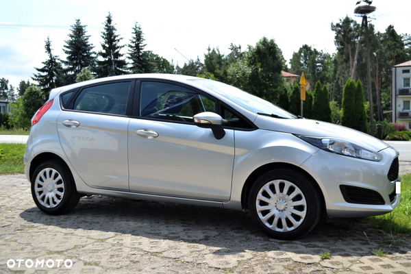 Ford Fiesta 1.4 Silver X