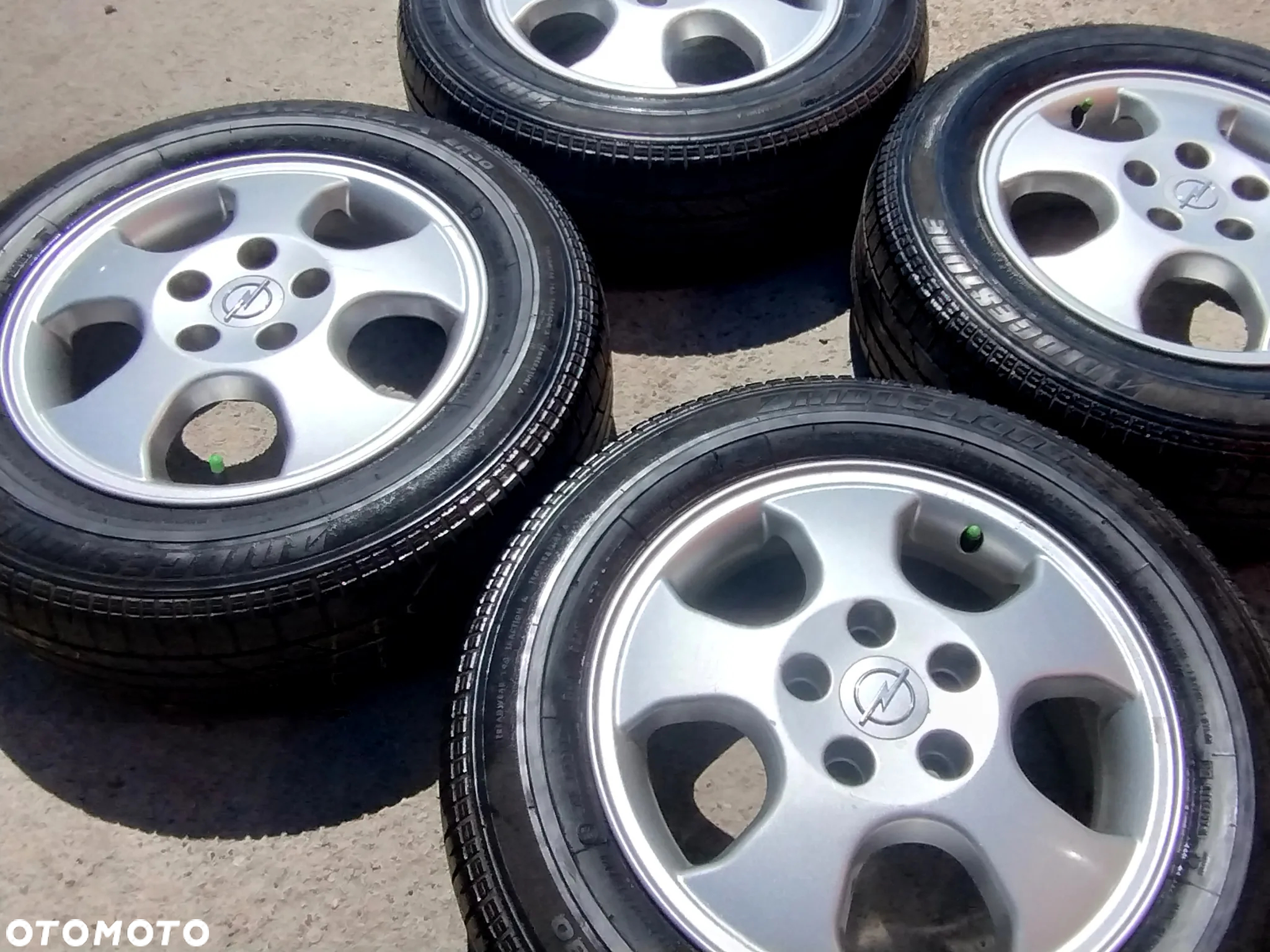 5x110 Alufelgi Felgi Aluminiowe 15 Koła Letnie Lato OPEL SIGNUM VECTRA B C ZAFIRA A ASTRA H SAAB 93 95 Legnica ALU-RAD - 4