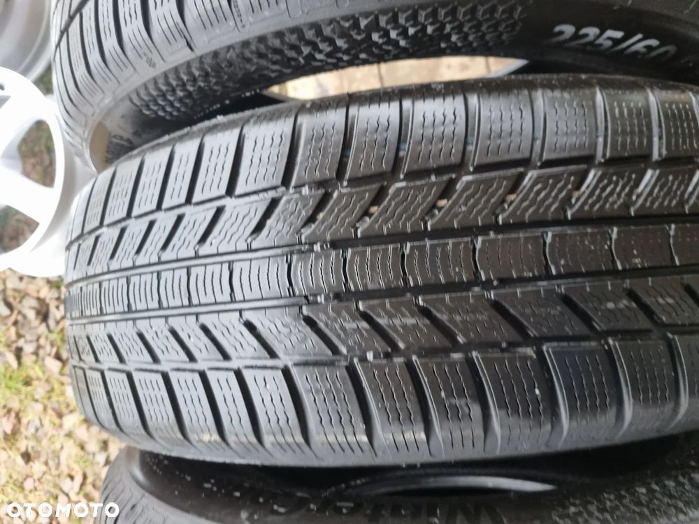 Opony Continental WinterContact TS870P 225/60R18 2022r,6,5/6mm bdb stan - 3