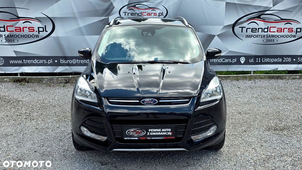 Ford Kuga 2.0 TDCi 4x4 Titanium - 2