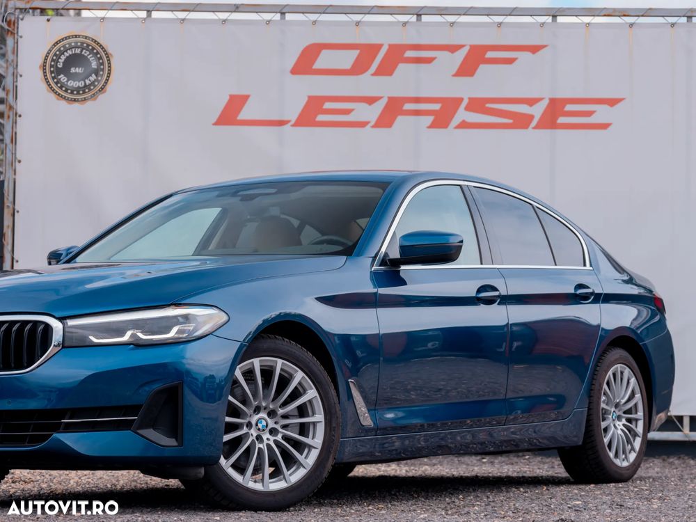BMW 5 Series 2022 — imagine 9