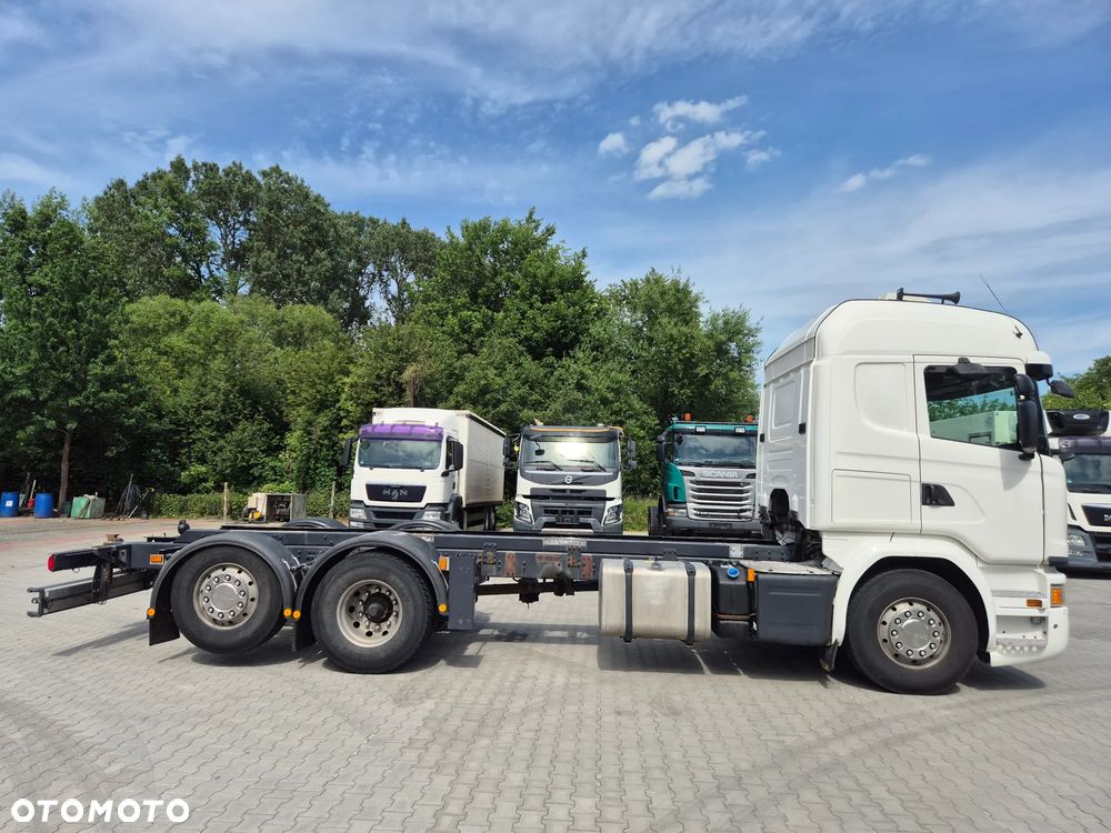 Scania G 410 6X2 HIGH LINE skrętna oś - 5