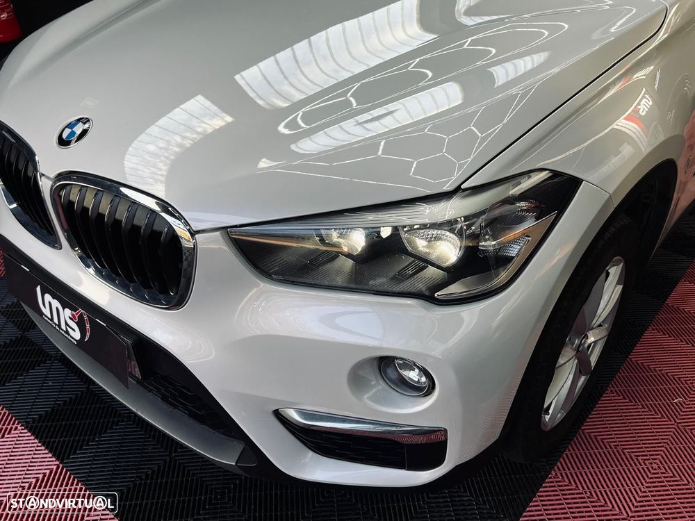 BMW X1 16 d sDrive Advantage - 8