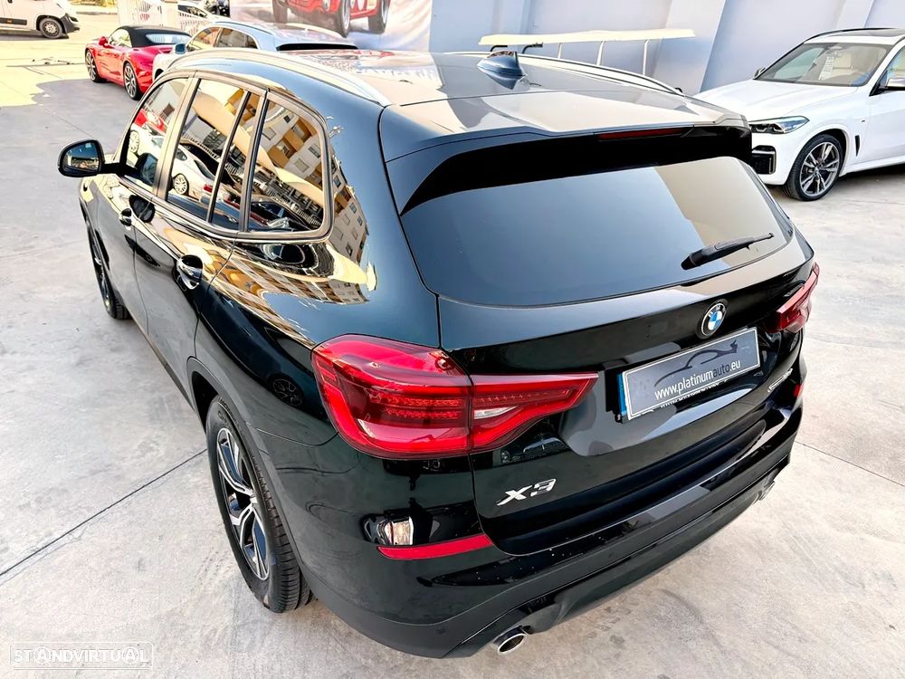 BMW X3 18 d sDrive Pack M Auto - 52
