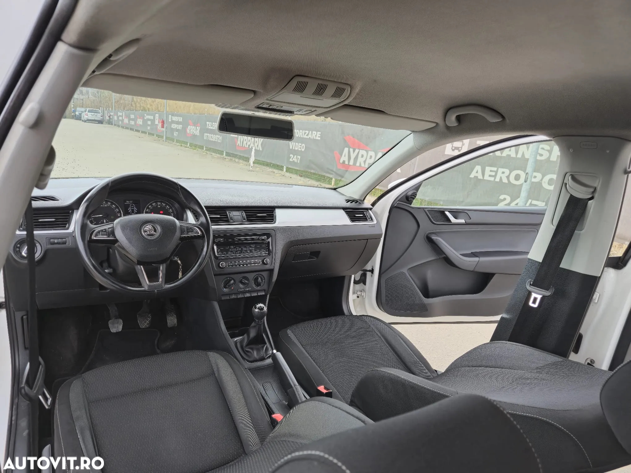 Skoda RAPID 1.6 TDI Ambition - 12
