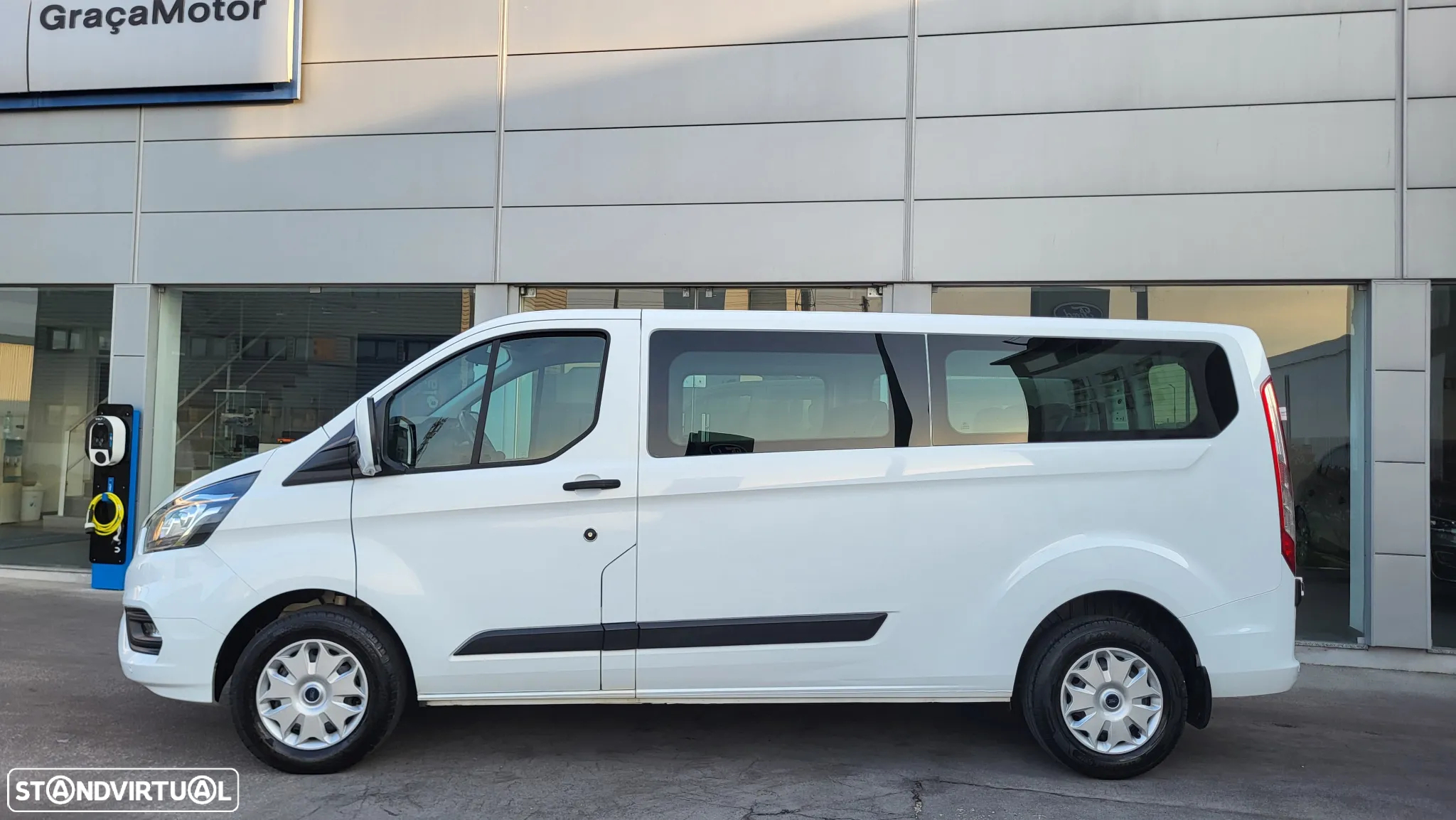 Ford Transit Custom 320L2 2.0 H1-T.B.Trend - 4