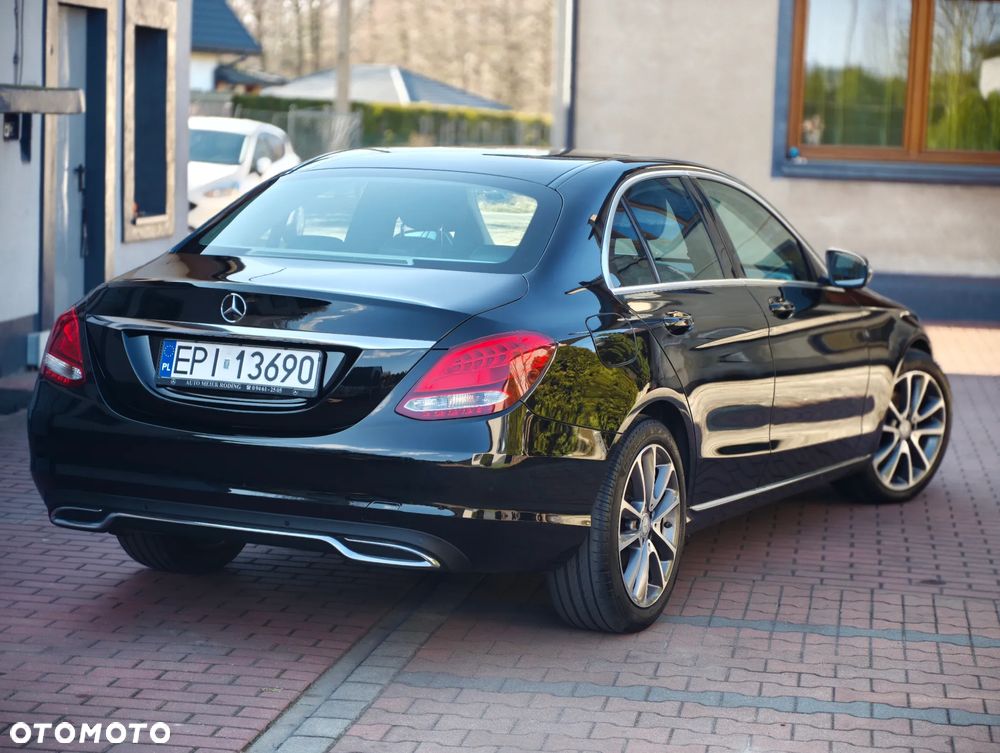 Mercedes-Benz Klasa C 180 7G-TRONIC Avantgarde - 3