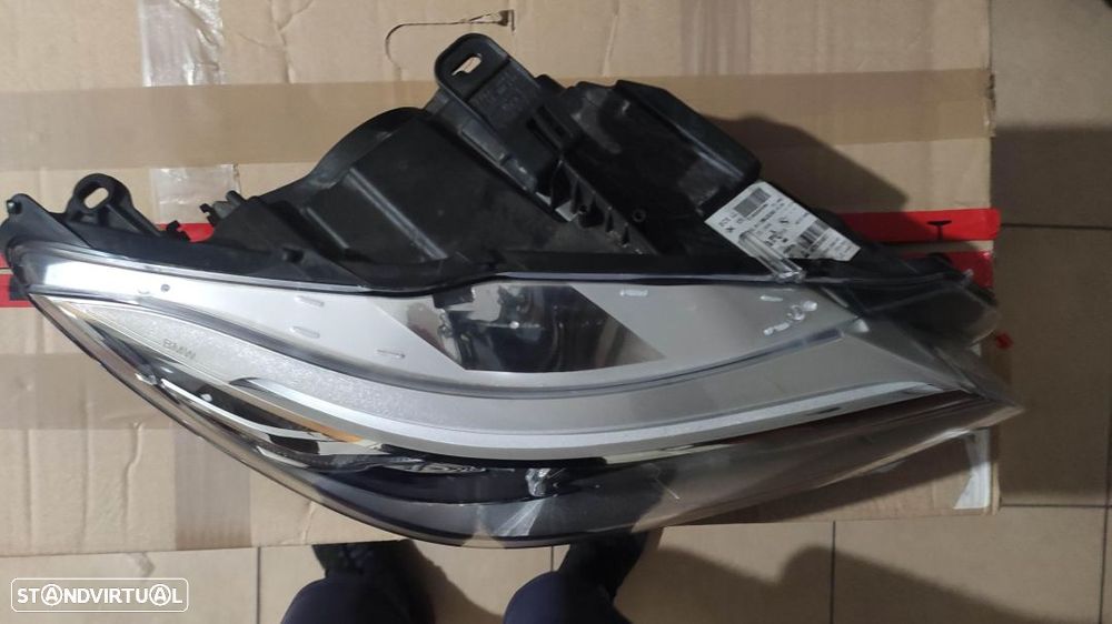 farol direito bi-xenon led BMW Z4 E89 facelift - 6