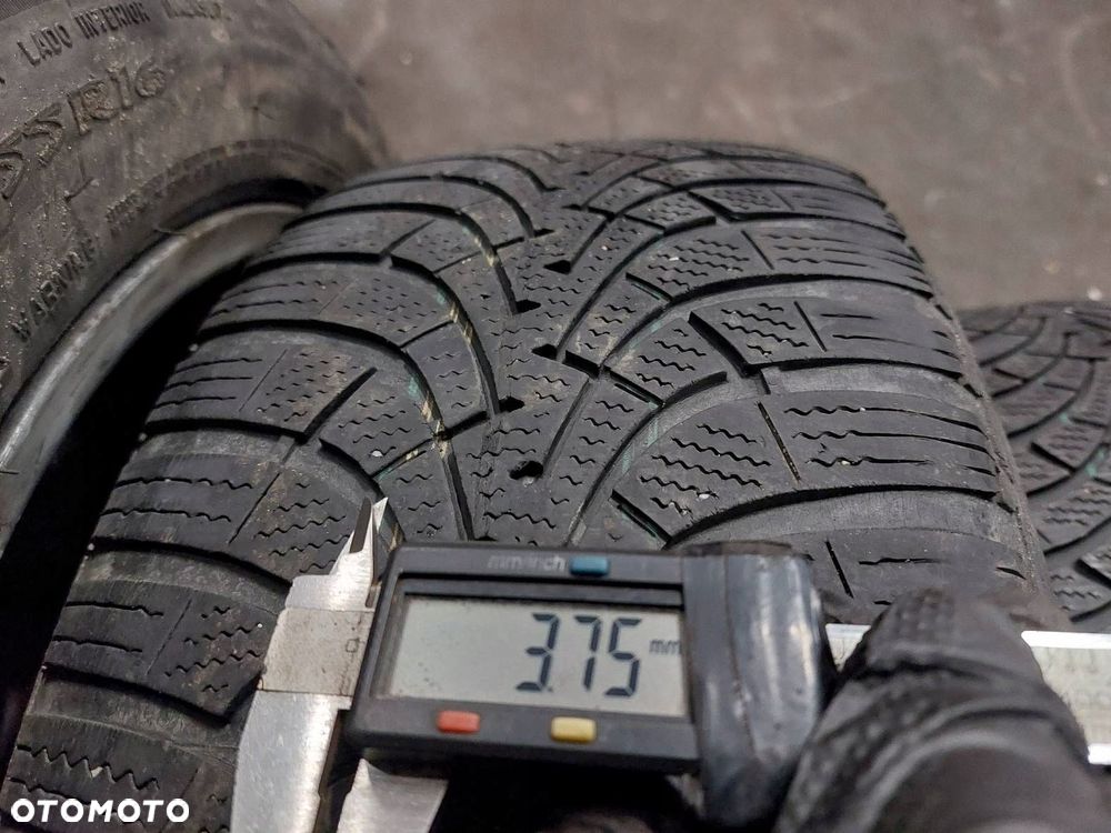 OPONY ZIMOWE 2 SZT 205/55R16 2014R GOODYEAR ULTRAGRIP 9 - 11