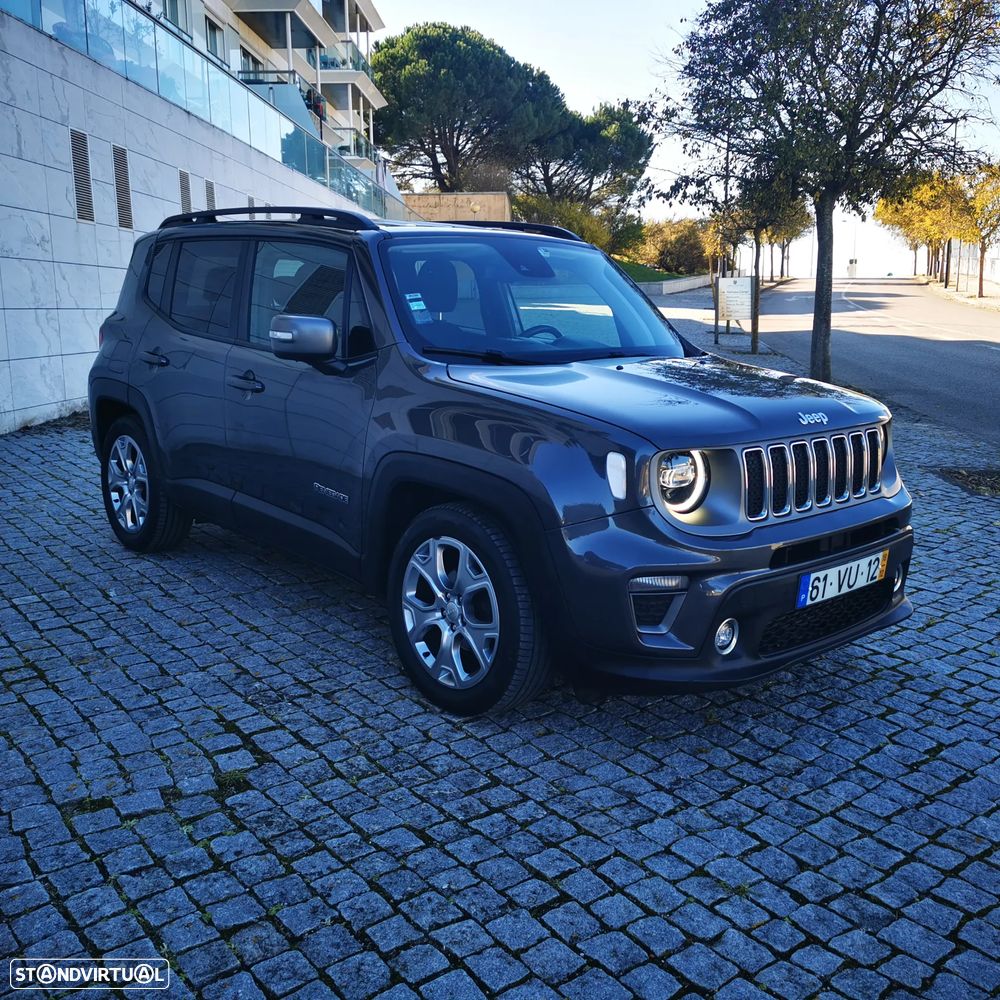 Jeep Renegade 1.6 MJD Limited - 12