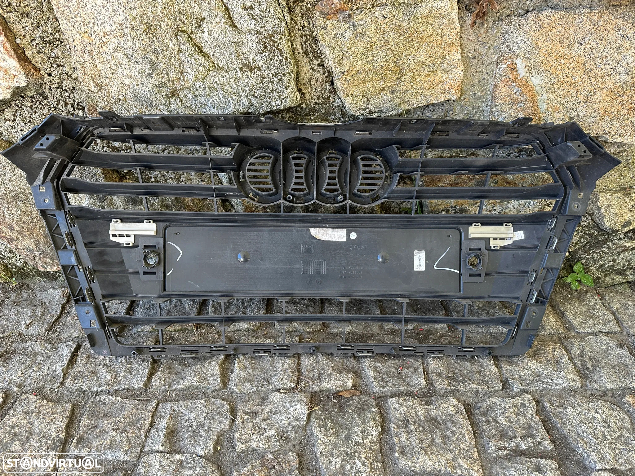 Grelha AUDI A4 B9 2016 até 2018 - 4