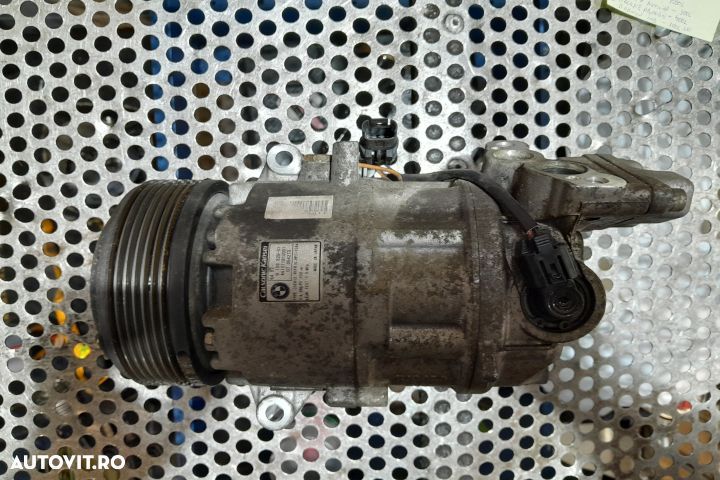 Compresor AC 9156820 9156820 BMW Seria 1 E81/E82/E87/E88 [facelift] [ - 3