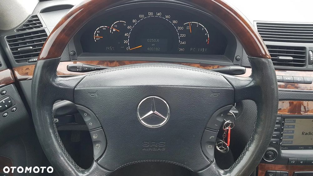 Mercedes-Benz Klasa S 320 CDI - 31