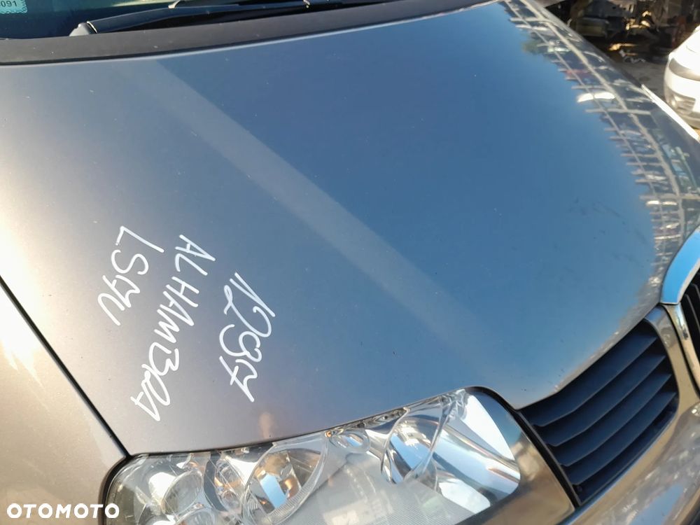 SEAT ALHAMBRA MASKA POKRYWA SILNIKA KOLOR: LS7U - 3