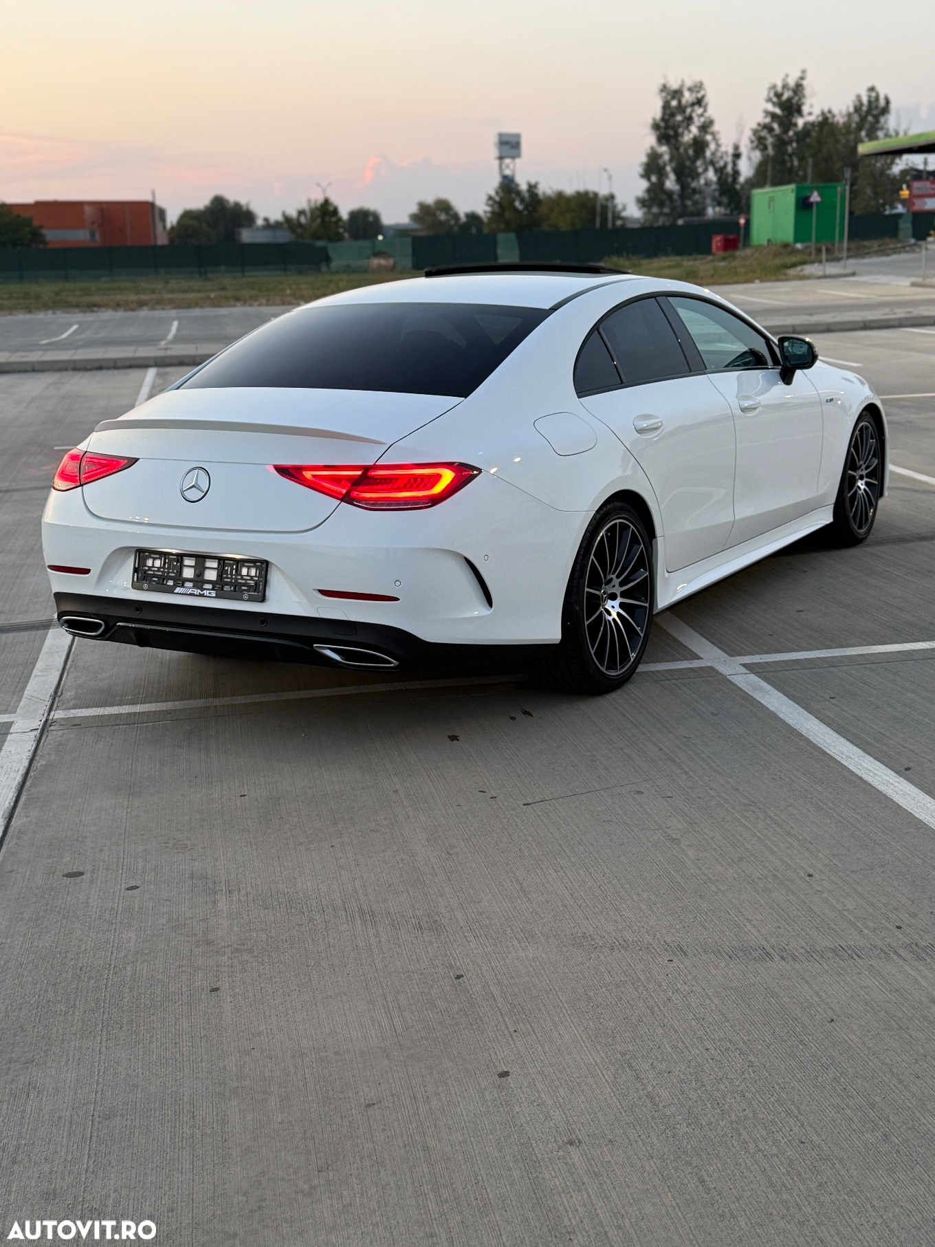 Mercedes-Benz CLS 350 d 4MATIC Aut - 6