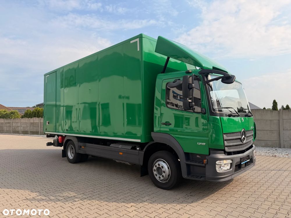 Mercedes-Benz ATEGO 1218 KONTENER 6,1m - 5
