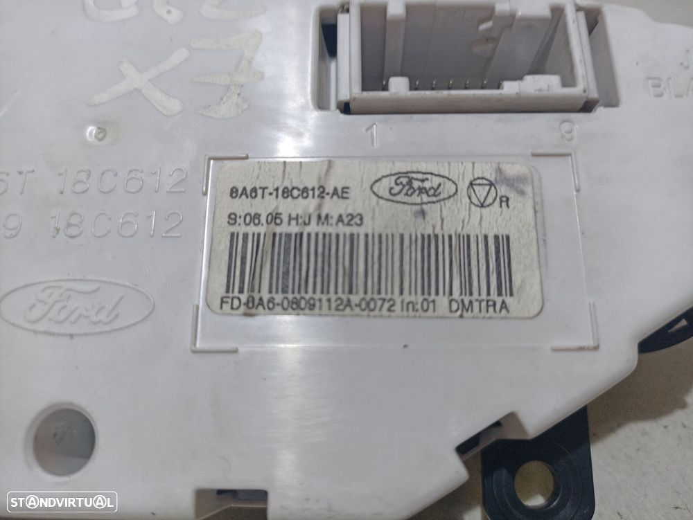 Botão / interruptor do AC FORD Fiesta VI (CB1, CCN) - 3