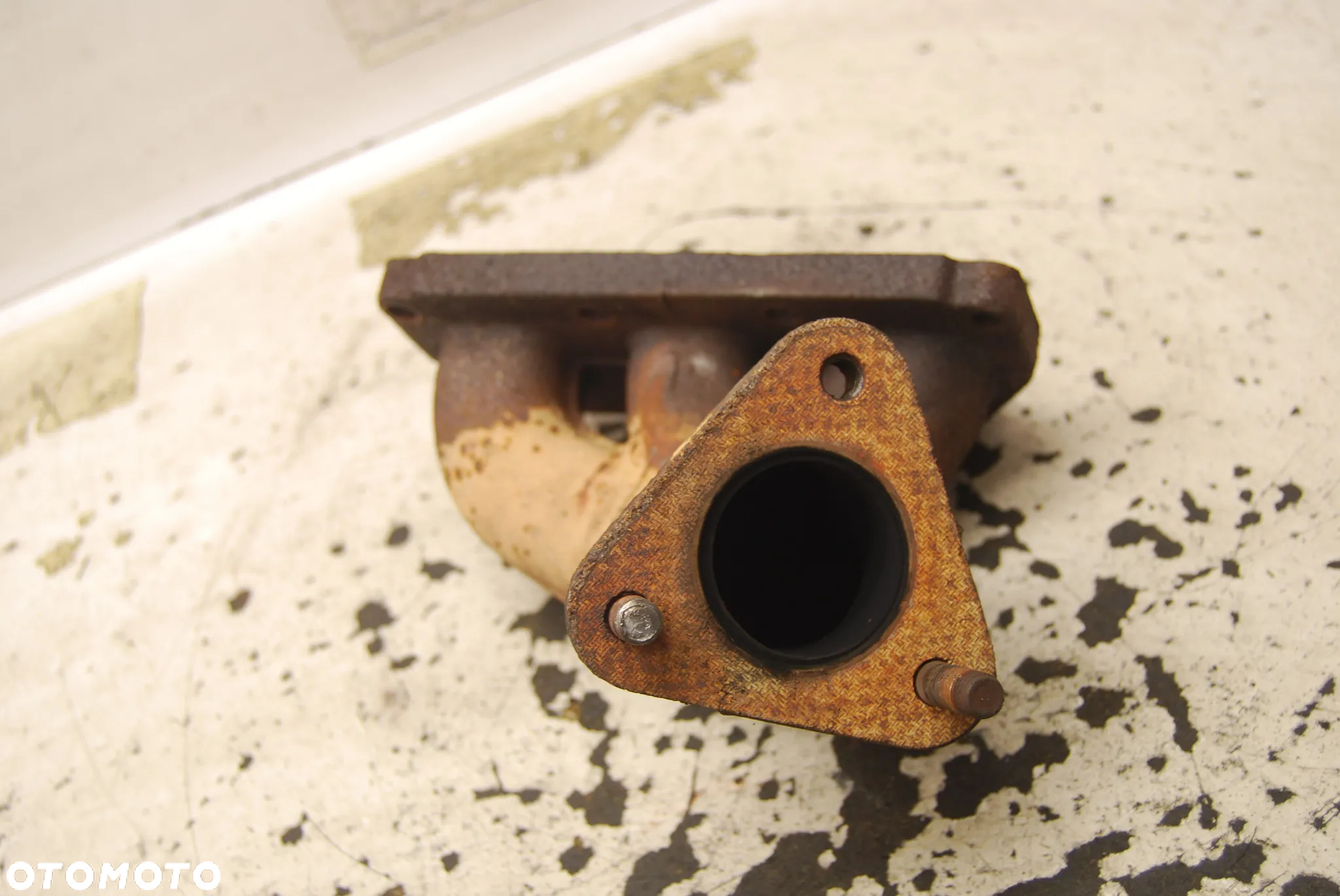 KOLEKTOR WYDECHOWY LEWY 022253034H VW SHARAN MK I LIFT 2.8 VR6 SEAT ALHAMBRA - 7