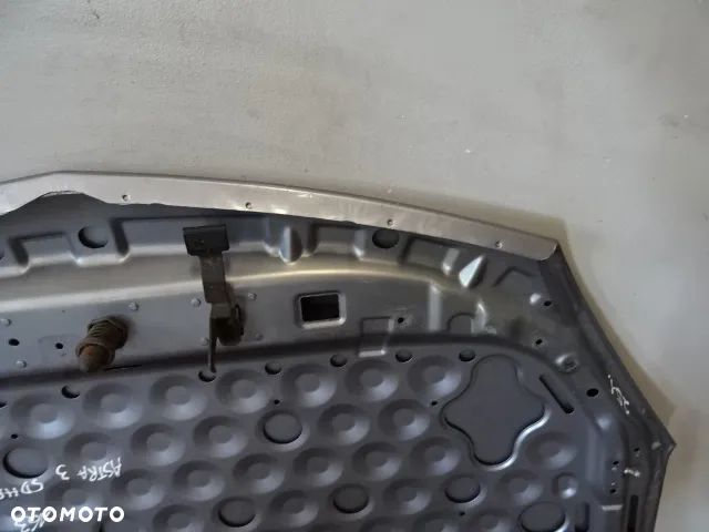 MASKA POKRYWA SILNIKA OPEL ASTRA III H HB 5D 04-06 LAK: 163 NR251 - 16