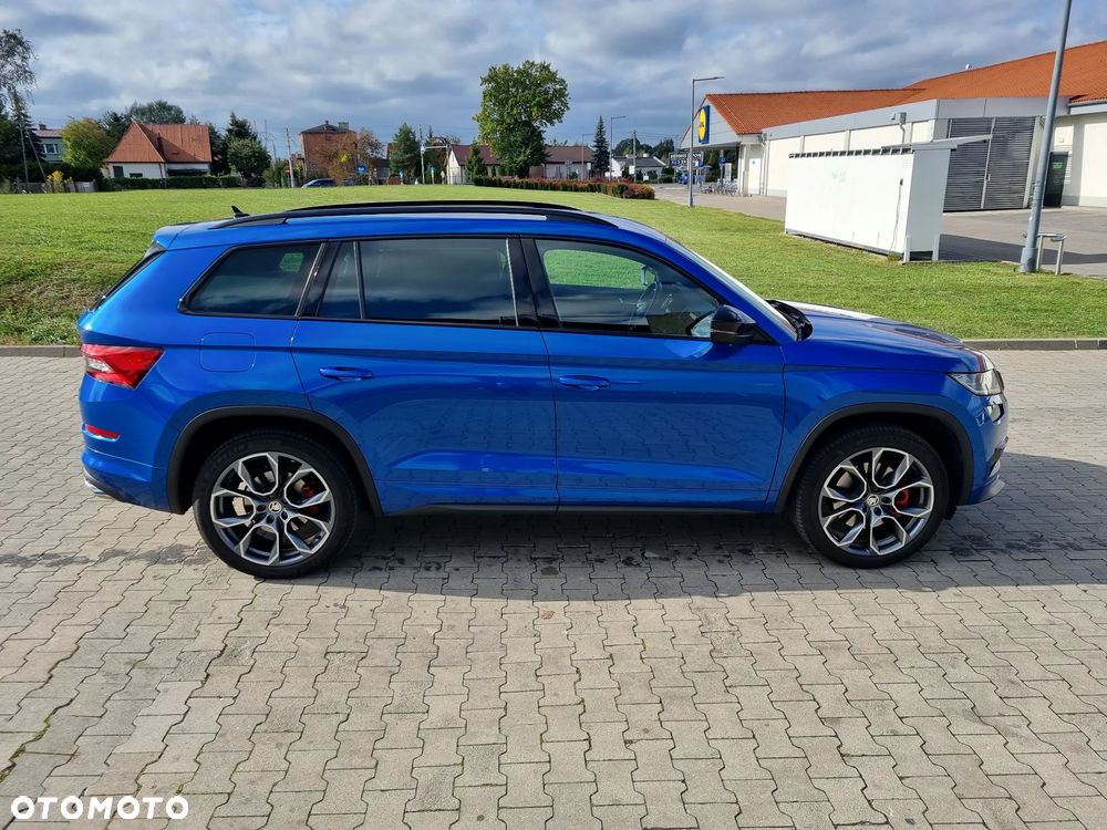 Skoda Kodiaq 2.0 Bi-TDI 4x4 RS DSG - 4
