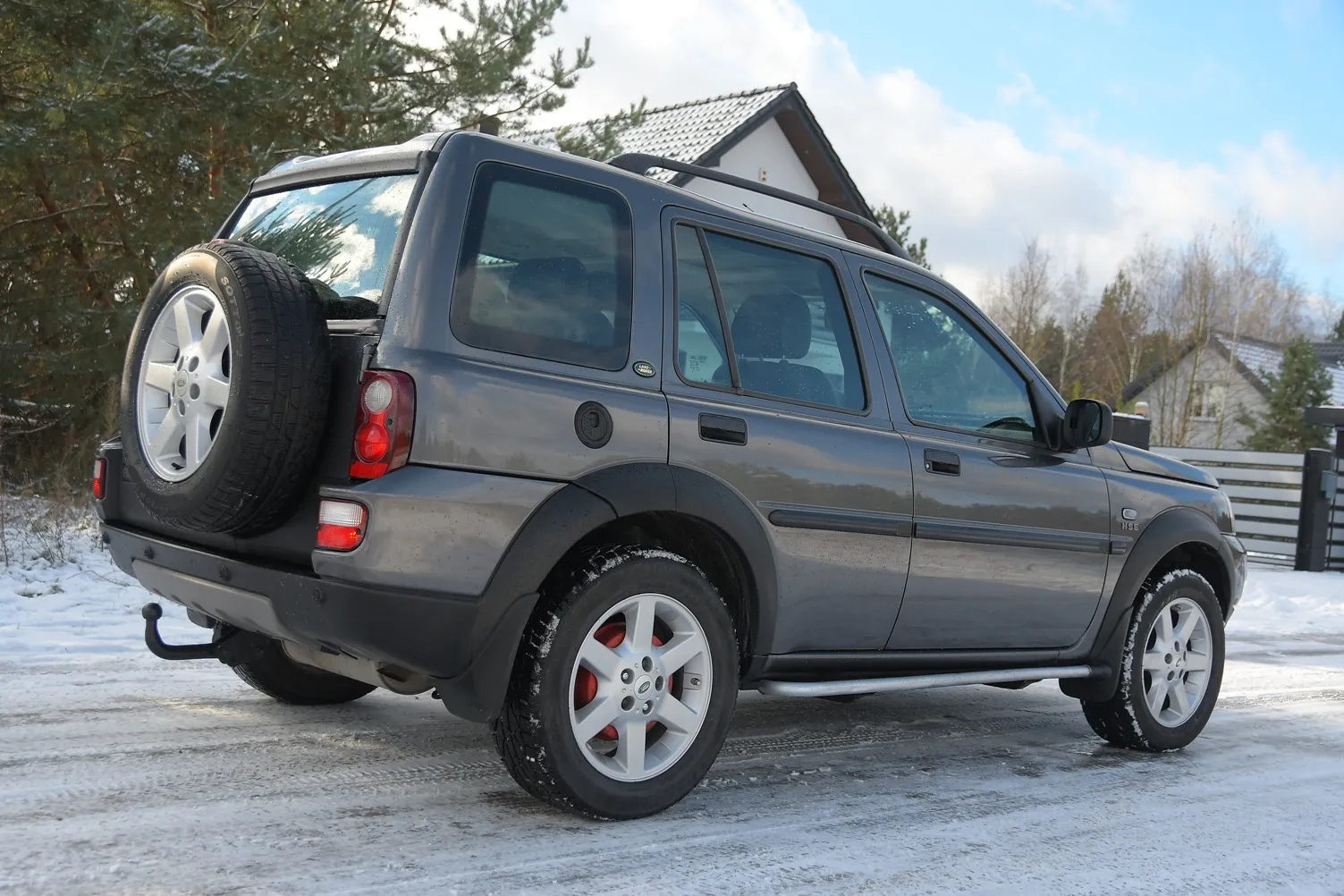 Land Rover Freelander Td4 HSE - 8