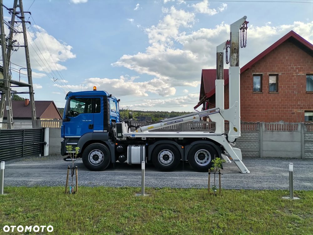 MAN TGS 26.480* 6x2* BRAMOWIEC MEILLER AK16NT* PILOT* Stan Idealny* z NIEMIEC - 29