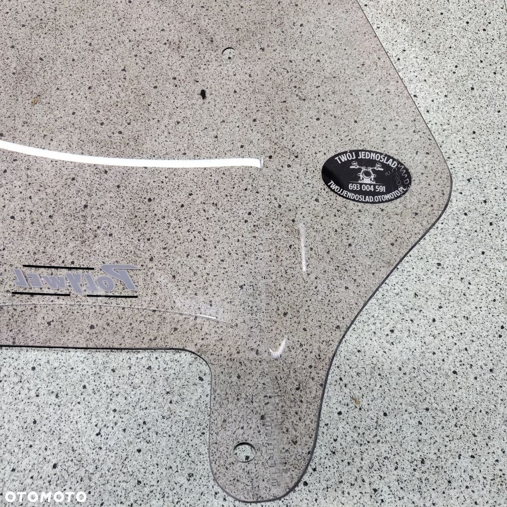 Szyba, szybka, owiewka przód chopper, cruiser - 16