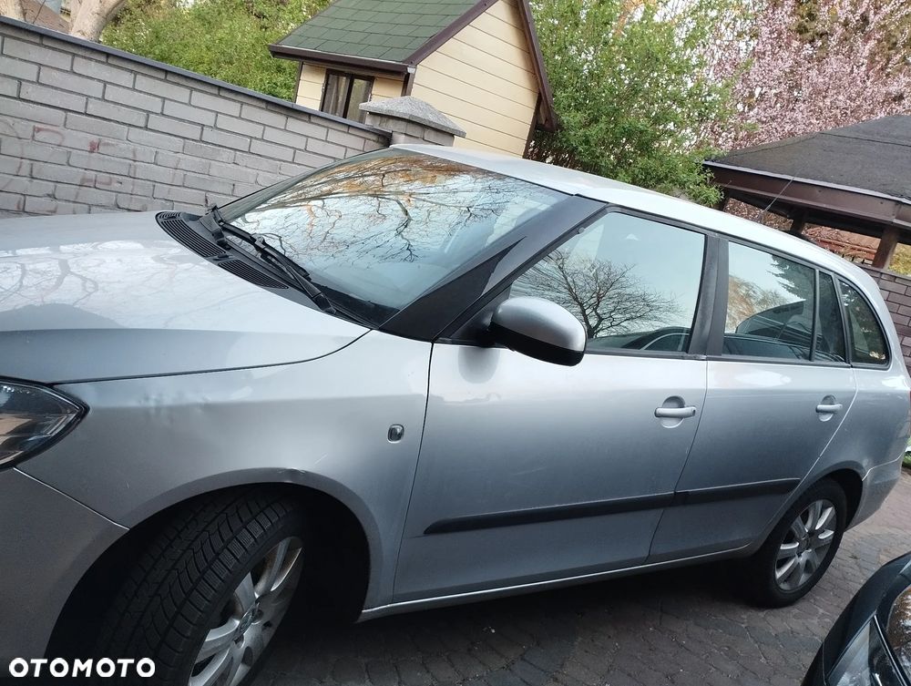 Skoda Fabia - 1