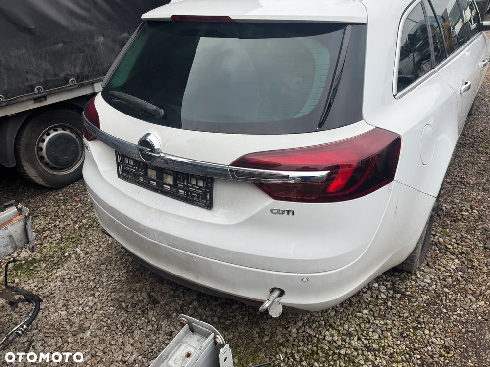 Opel Insignia 2,0 CDTI 13-17r  tył kompletny Z40R - 1