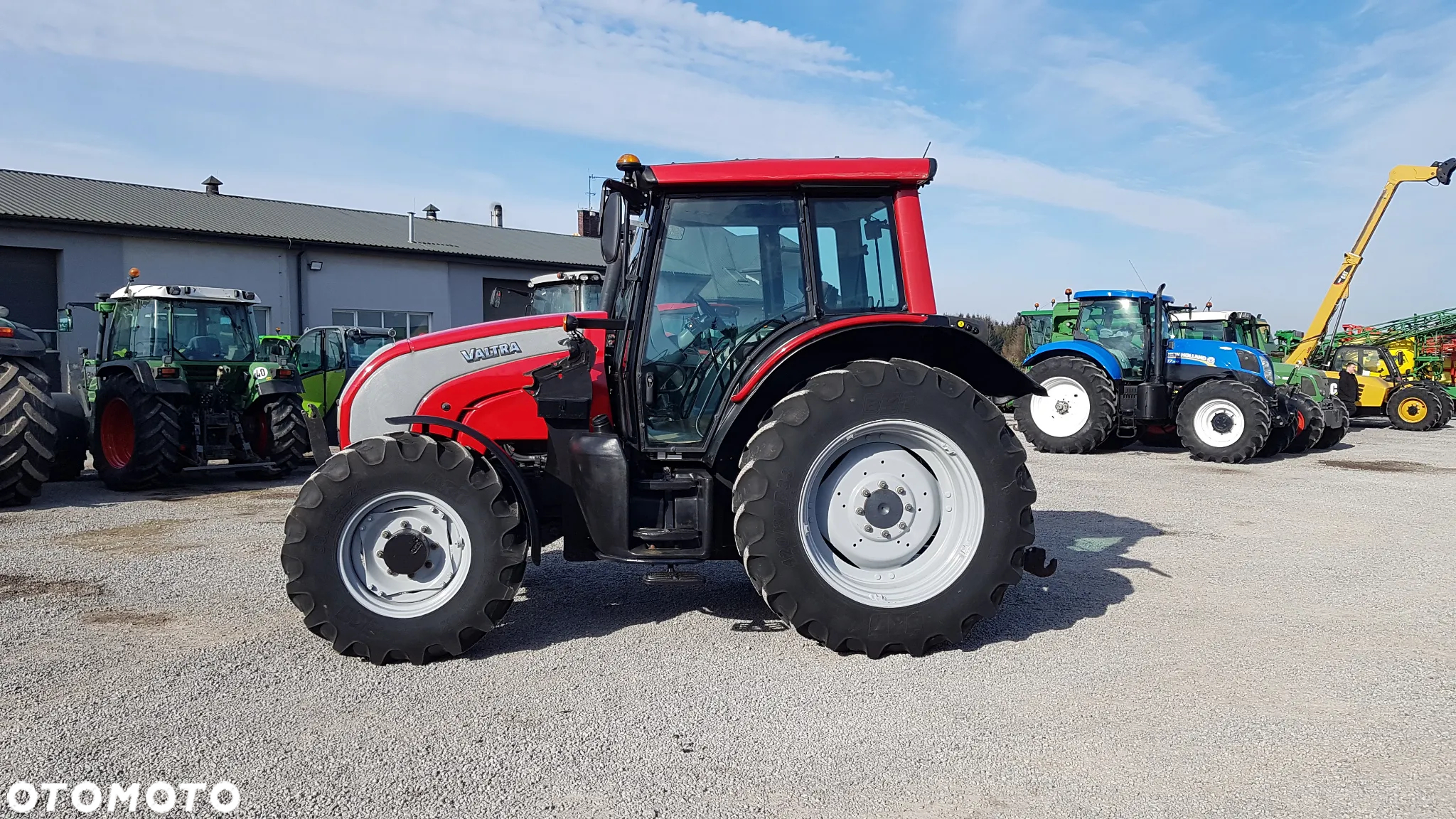 Valtra N101 2009R - 8