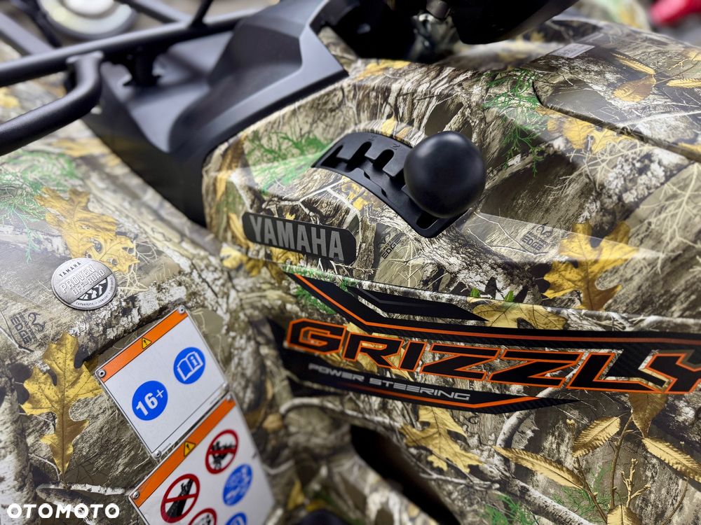 Yamaha Grizzly - 9
