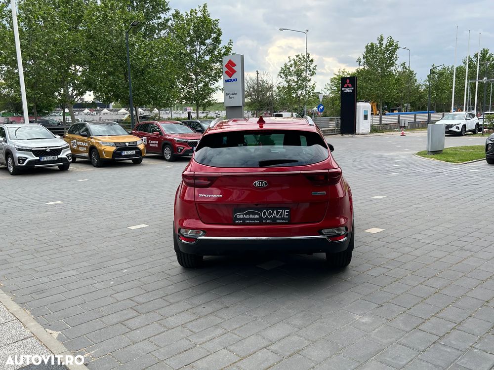 Kia Sportage 1.6 DSL MHEV 7DCT HP 4x4 Style - 8