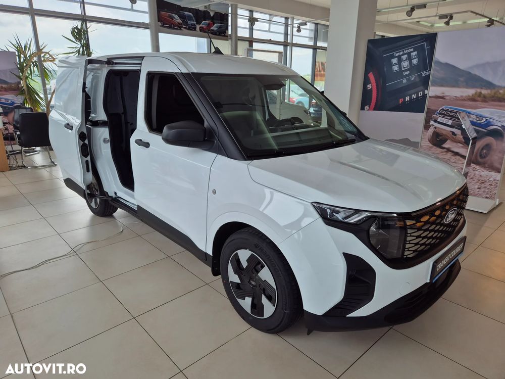 Ford Transit Courier Electric