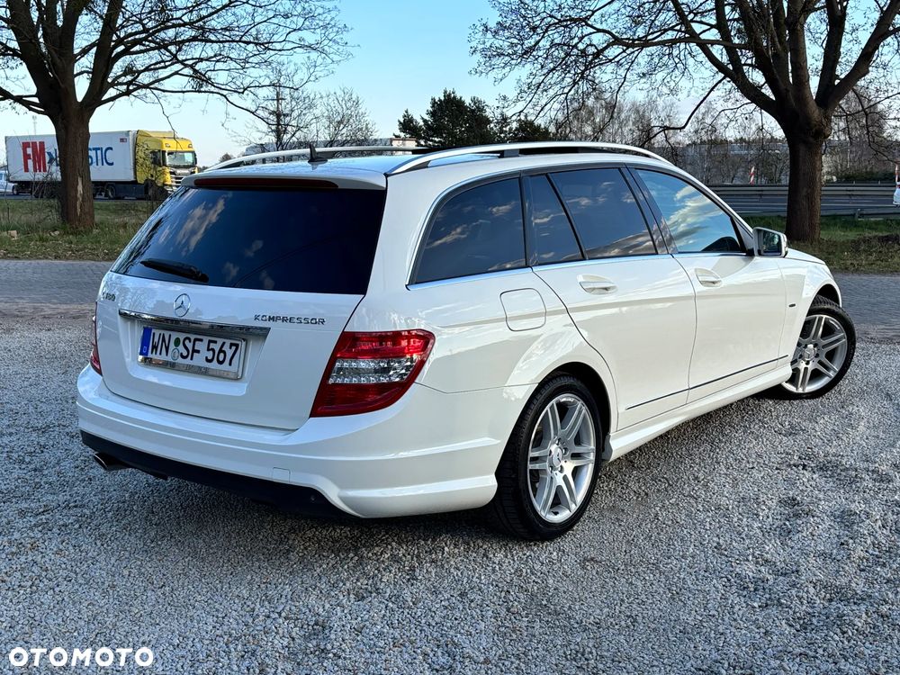 Mercedes-Benz Klasa C 180 Kompressor Avantgarde - 5
