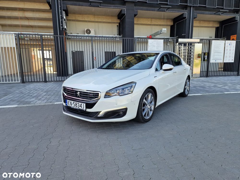 Peugeot 508 - 2