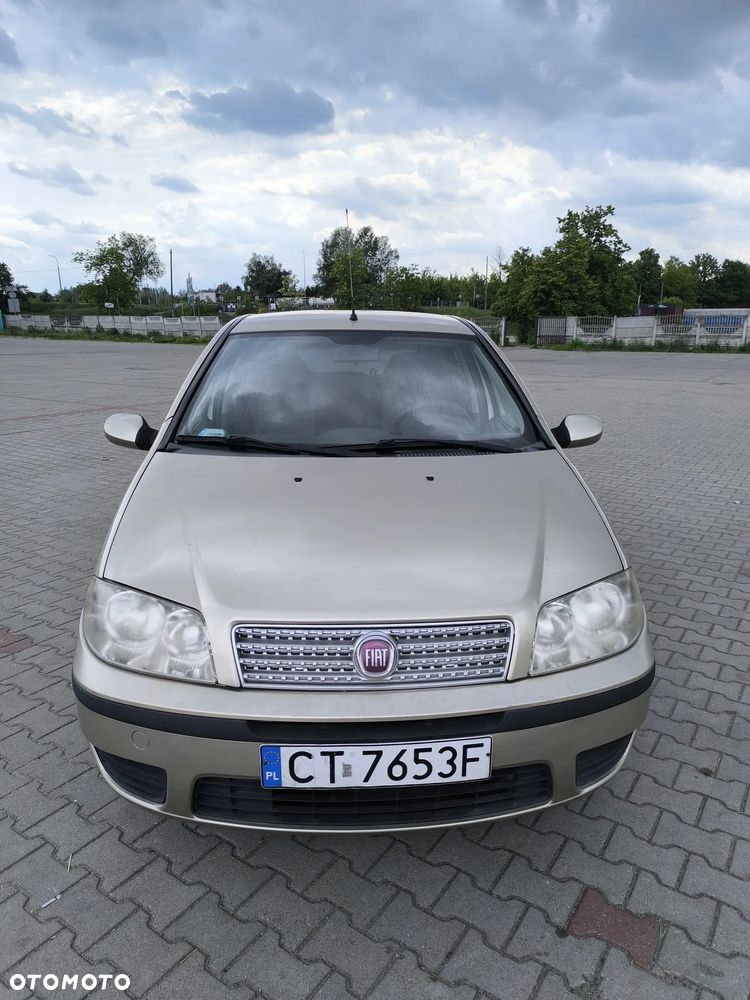 Fiat Punto 1.2 8V - 8
