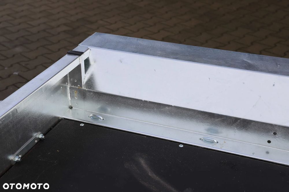 TEMARED /MARTZ  BUILDER 3 3015/2 S 2,7T Koła 195R13C , 300x150cm DMC 2700kg Z TRAPEM WJAZDOWYM - 11