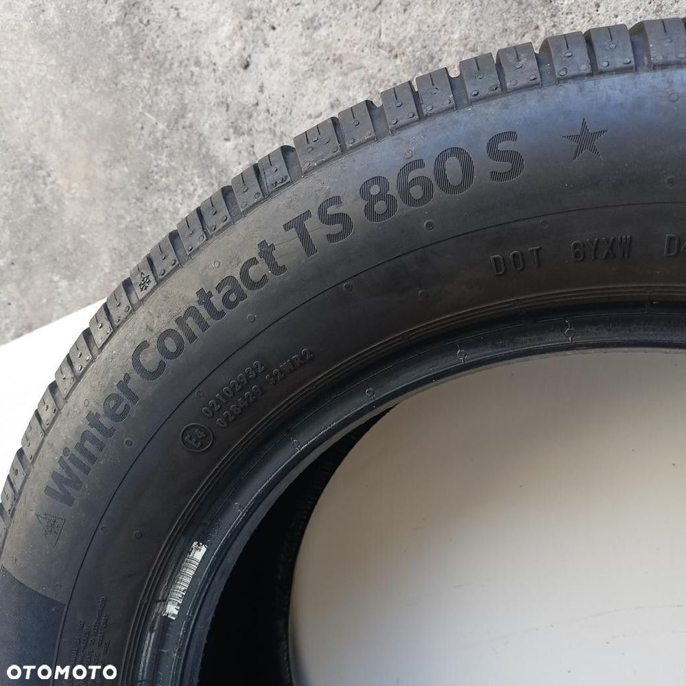 OPONY 205/60/16 4szt CONTINENTAL 6,5mm 2022 (24878) - 4