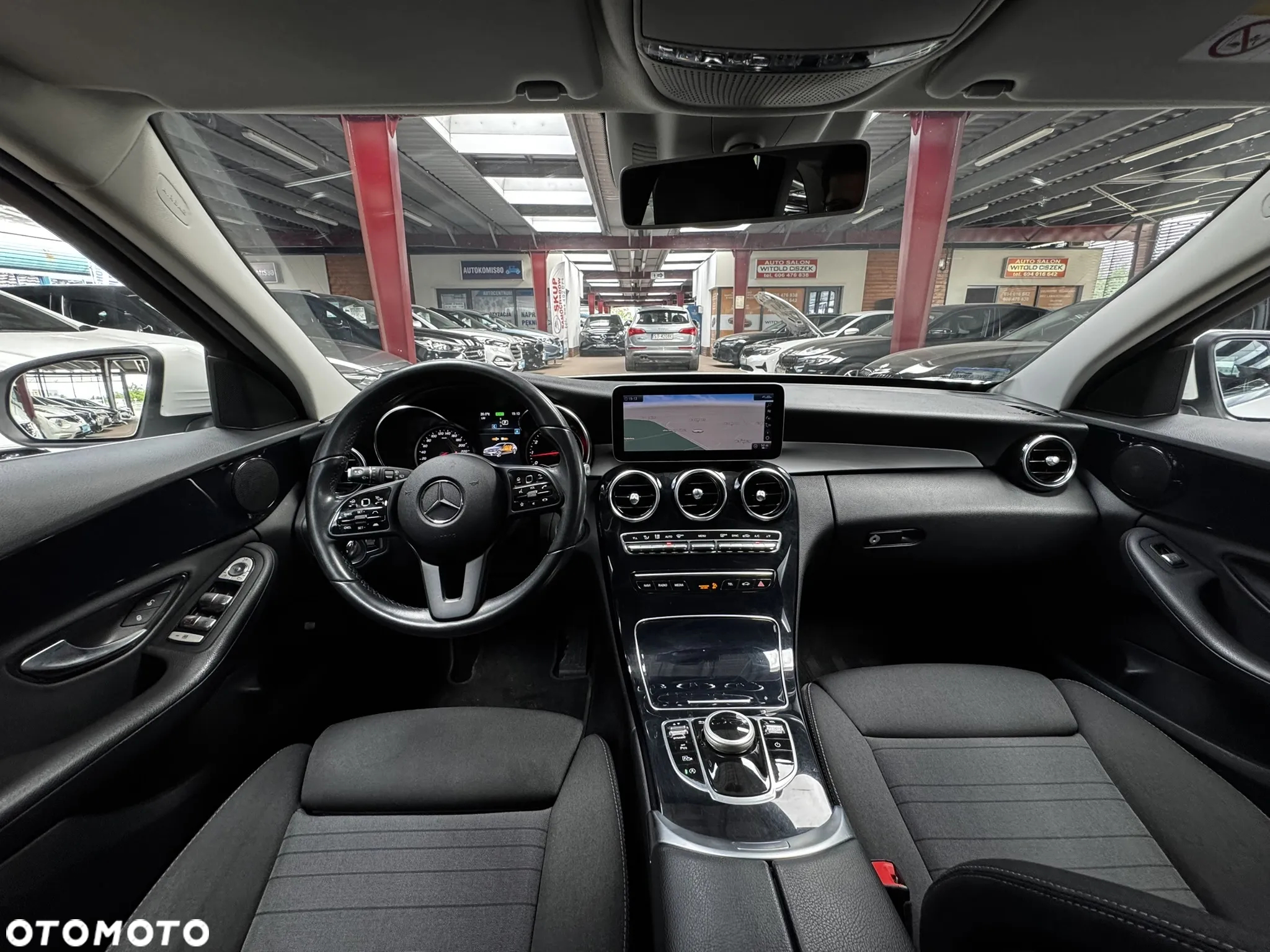 Mercedes-Benz Klasa C 200 4MATIC 9G-TRONIC - 19