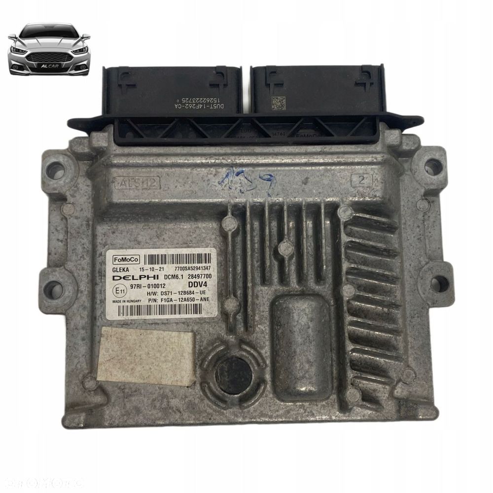 KOMPUTER STEROWNIK SILNIKA S-MAX MK2 2.0 TDCI F1GA-12A650-ANE - 1