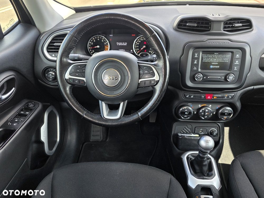Jeep Renegade 1.4 MultiAir Limited - 11
