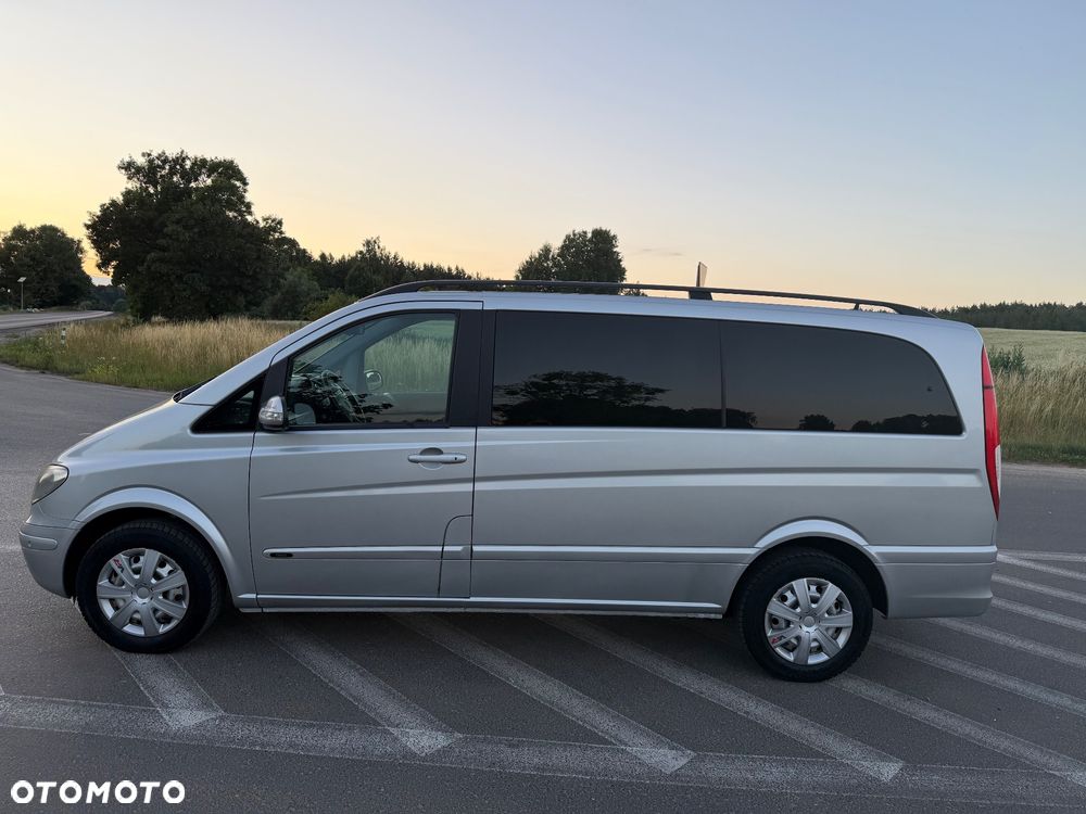 Mercedes-Benz Viano 2.2 CDI extralang Automatik Ambiente Edition - 25