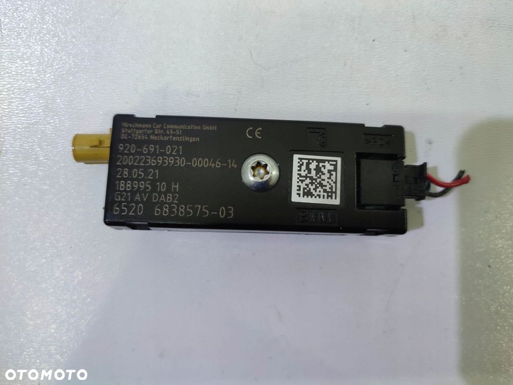 BMW G20 G21 WZMACNIACZ ANTENA 6838575 - 1