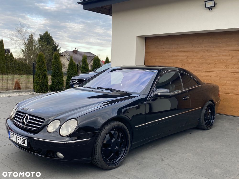 Mercedes-Benz CL 500 - 8