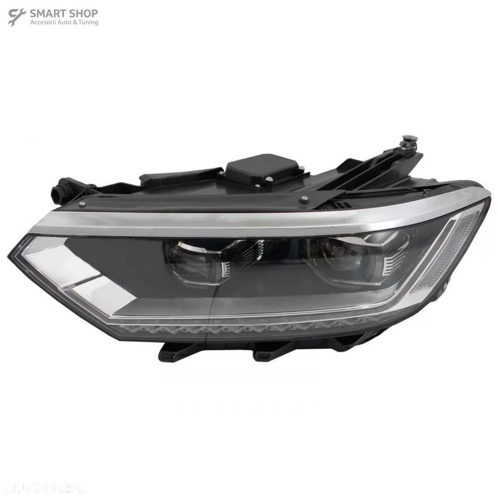 Faruri Full LED Dinamic VW Passat B8 3G (2014-2019) Matrix Look - 3
