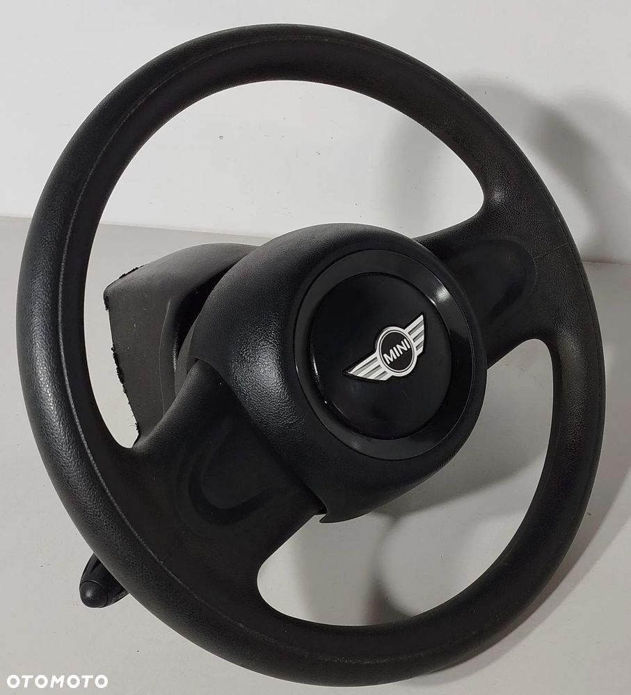 kierownica airbag skóra MINI COOPER R56 06-12 - 4