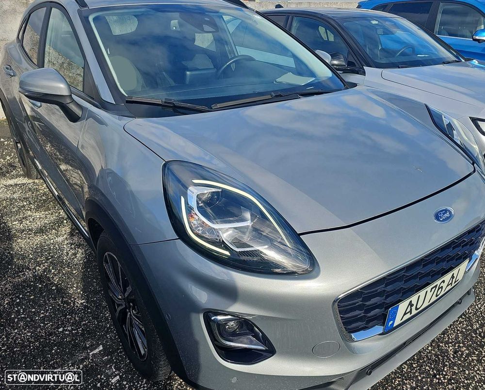 Ford Puma 1.0 EcoBoost MHEV Titanium Design - 2