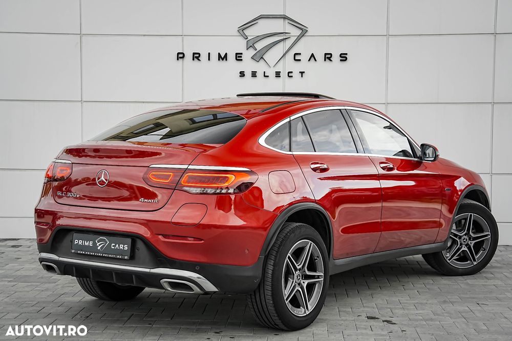 Mercedes-Benz GLC 300 e 4Matic 9G-TRONIC Edition AMG Line - 4